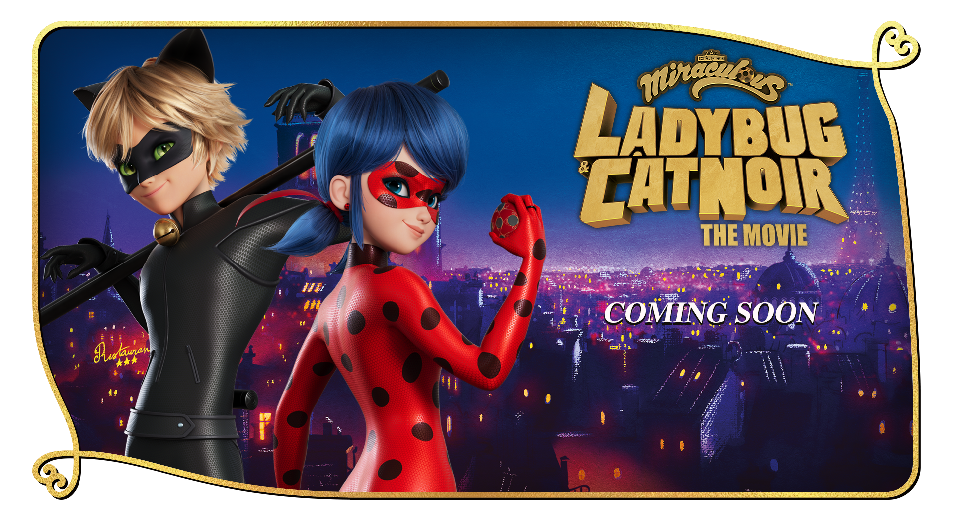 Ladybug & Chat noir : le film