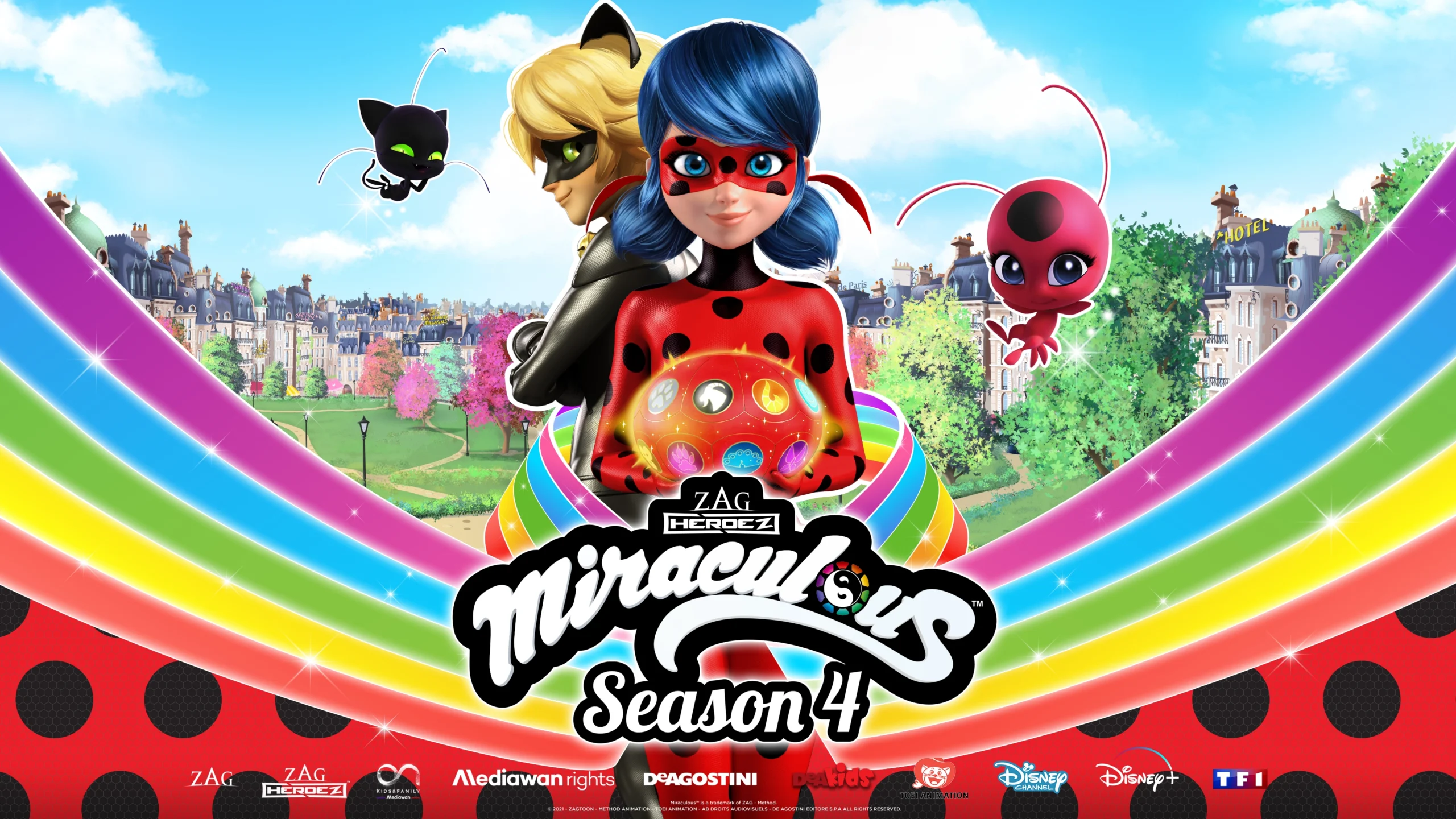 Miraculous: Tales of Ladybug and Cat Noir - TV Series Season 4. Season 4. 